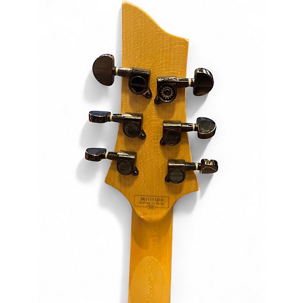 Used Sgr C-1 Candy Apple Red Solid Body Electric Guitar