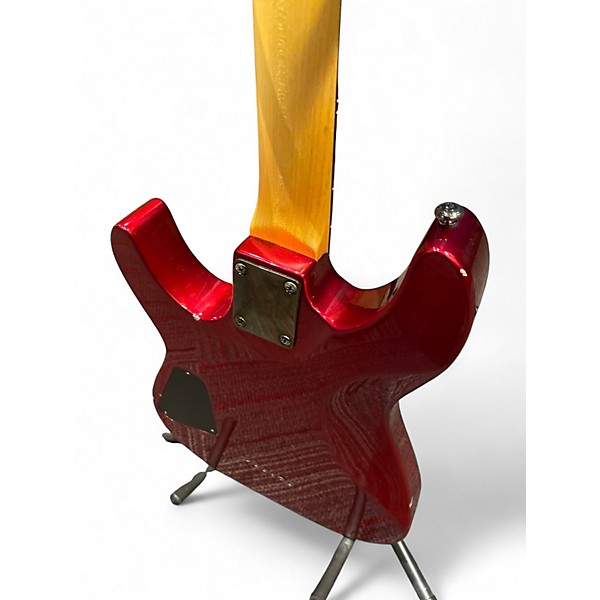 Used Sgr C-1 Candy Apple Red Solid Body Electric Guitar