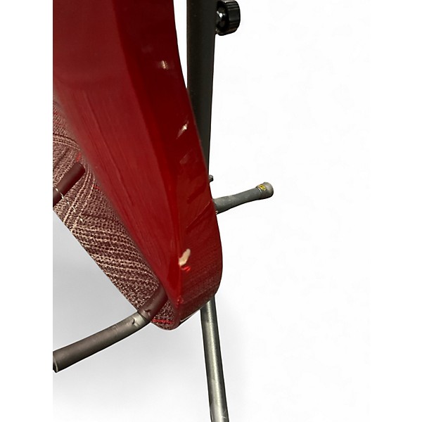 Used Sgr C-1 Candy Apple Red Solid Body Electric Guitar