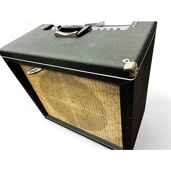Vintage 1960s Hilgen Basso Model 2510 Tube Guitar Combo Amp