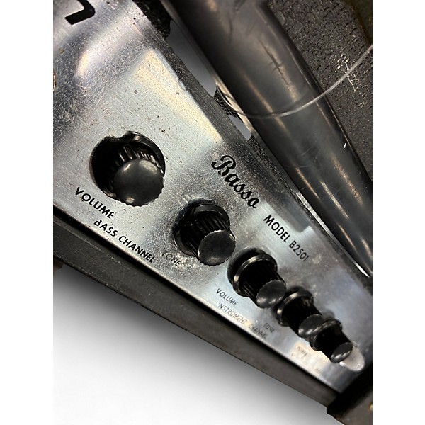 Vintage 1960s Hilgen Basso Model 2510 Tube Guitar Combo Amp