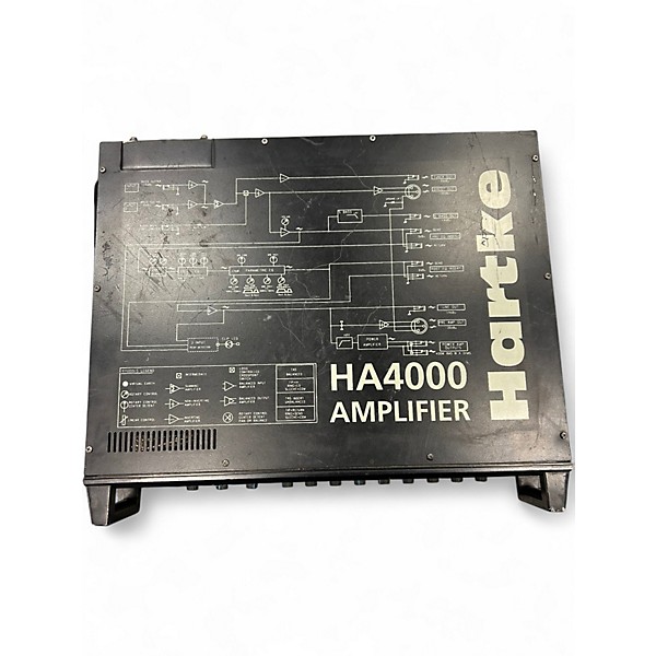 Used Hartke HA4000 Bass Amp Head