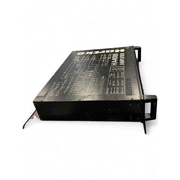 Used Hartke HA4000 Bass Amp Head