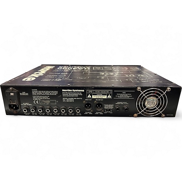 Used Hartke HA4000 Bass Amp Head