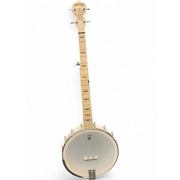 Used Goodtime AMERICANA Worn Natural Banjo