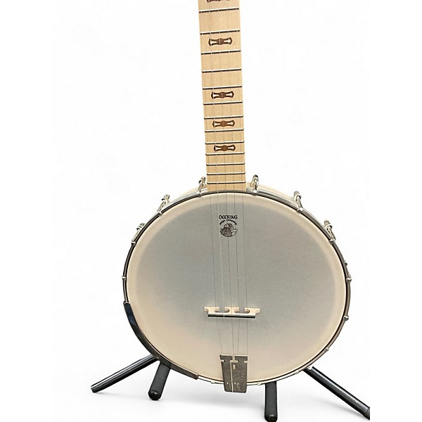 Used Goodtime AMERICANA Worn Natural Banjo