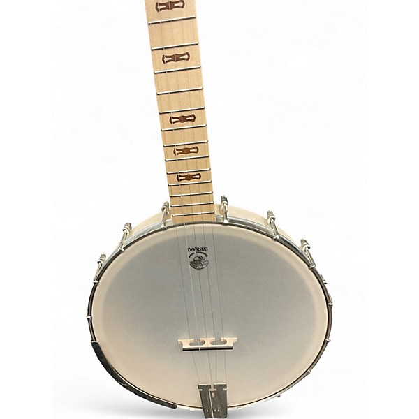 Used Goodtime AMERICANA Worn Natural Banjo