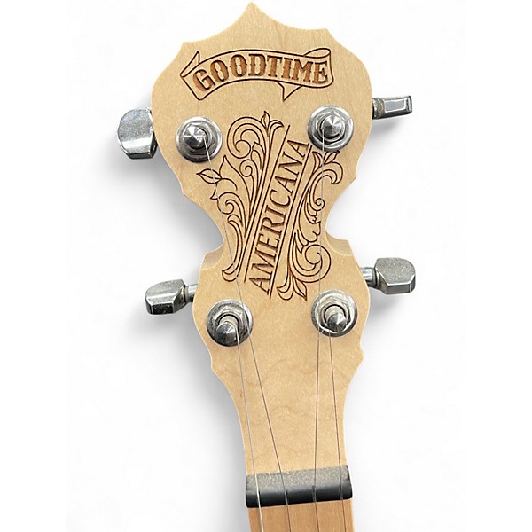 Used Goodtime AMERICANA Worn Natural Banjo