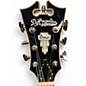Used D'Angelico Premier Series DC Blue Burst Hollow Body Electric Guitar