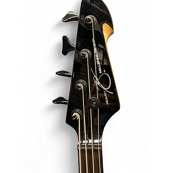 Used Peavey Millennium AC BXP Trans Amber Electric Bass Guitar