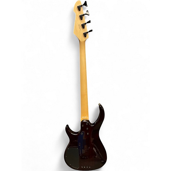 Used Peavey Millennium AC BXP Trans Amber Electric Bass Guitar