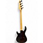 Used Peavey Millennium AC BXP Trans Amber Electric Bass Guitar