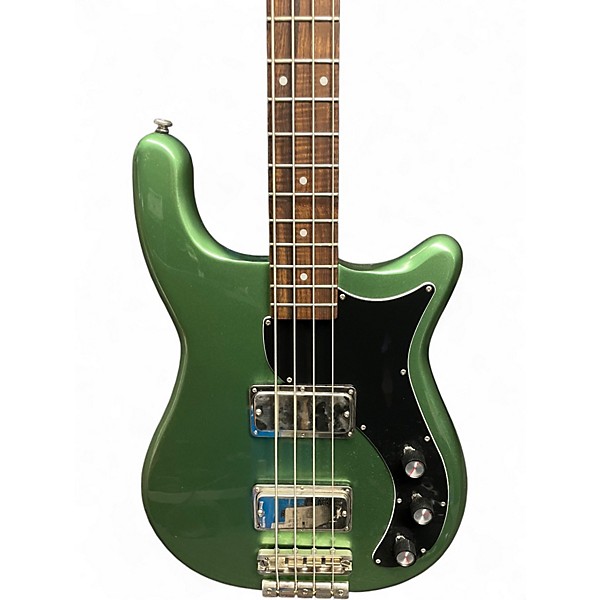 Used Epiphone EMBASSY BASS WANDERLUST GREEN METALLIC Electric Bass Guitar