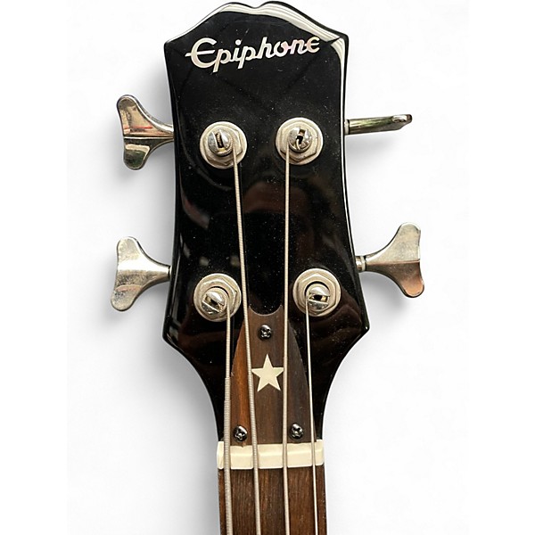 Used Epiphone EMBASSY BASS WANDERLUST GREEN METALLIC Electric Bass Guitar