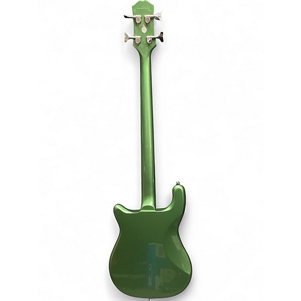 Used Epiphone EMBASSY BASS WANDERLUST GREEN METALLIC Electric Bass Guitar