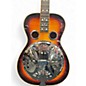 Used Gold Tone PBS-D Paul Beard Signature Series Squareneck Deluxe Resonato Tobacco Burst Resonator Guitar