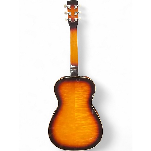 Used Gold Tone PBS-D Paul Beard Signature Series Squareneck Deluxe Resonato Tobacco Burst Resonator Guitar