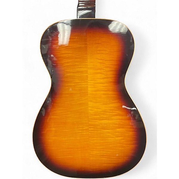 Used Gold Tone PBS-D Paul Beard Signature Series Squareneck Deluxe Resonato Tobacco Burst Resonator Guitar