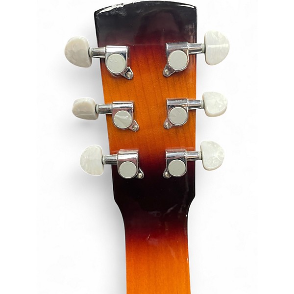 Used Gold Tone PBS-D Paul Beard Signature Series Squareneck Deluxe Resonato Tobacco Burst Resonator Guitar