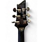 Used Schecter Guitar Research Hellraiser Special C1 Left Handed Trans Black Electric Guitar