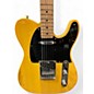 Used Squier Telecaster Butterscotch Blonde Solid Body Electric Guitar