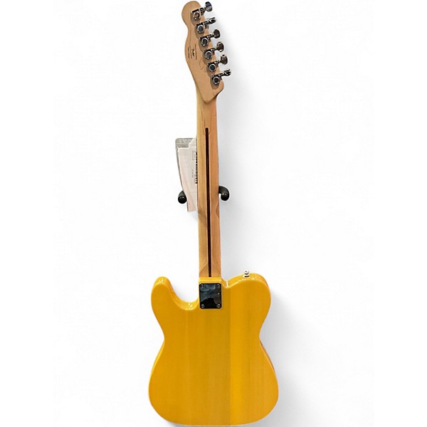 Used Squier Telecaster Butterscotch Blonde Solid Body Electric Guitar