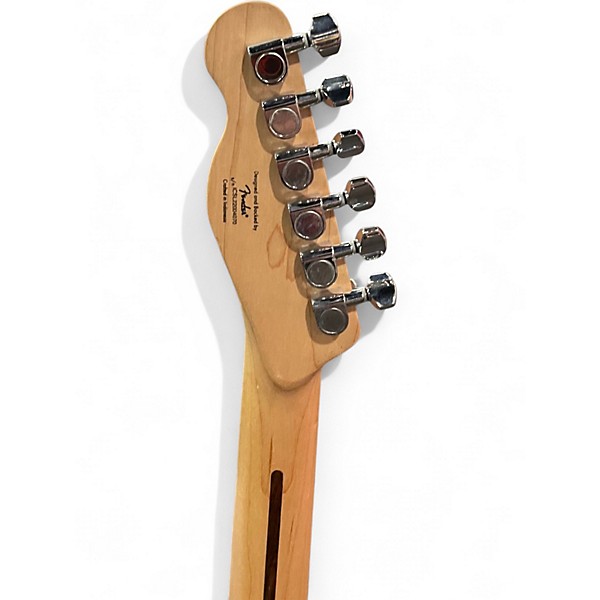 Used Squier Telecaster Butterscotch Blonde Solid Body Electric Guitar