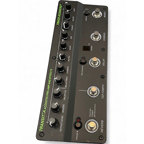 Used Trace Elliot TRANSIT -A Trace Elliot Transit A Acoustic Guitar Preamp