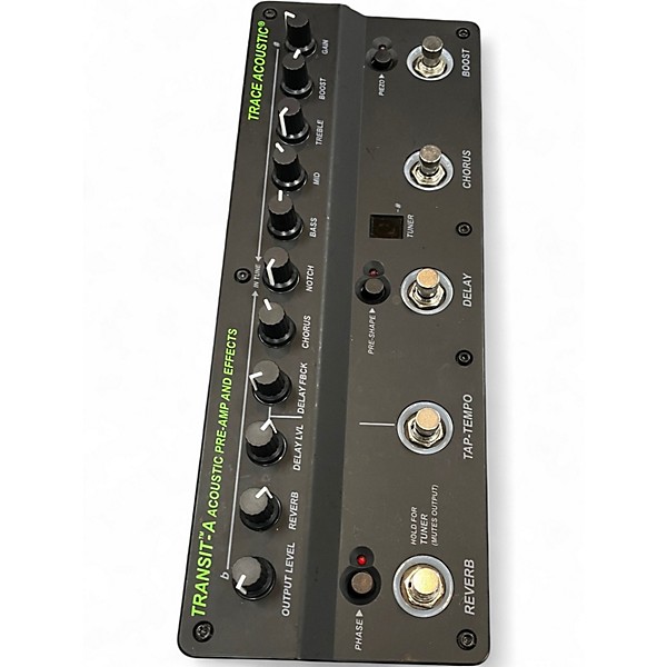 Used Trace Elliot TRANSIT -A Trace Elliot Transit A Acoustic Guitar Preamp