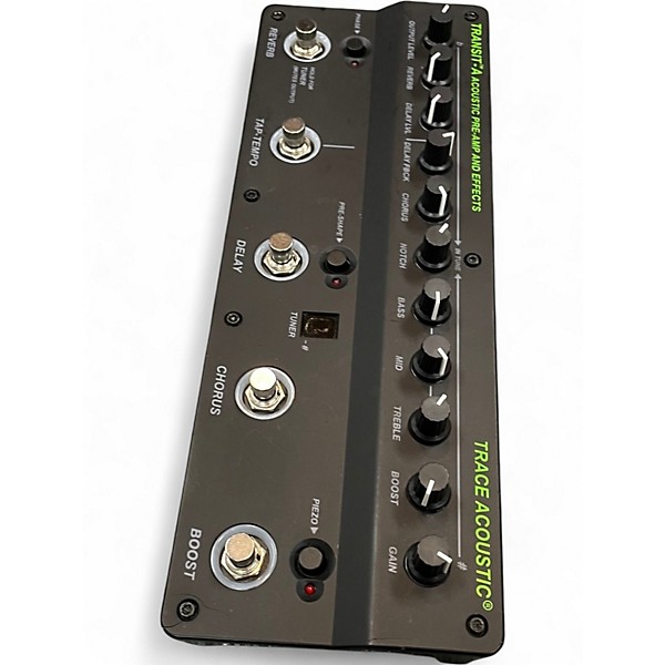 Used Trace Elliot TRANSIT -A Trace Elliot Transit A Acoustic Guitar Preamp