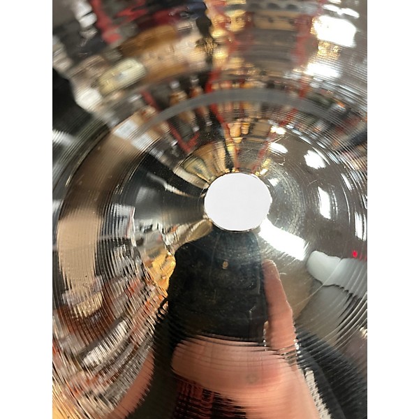Used Zildjian 14in A Custom Hi Hat Pair Cymbal