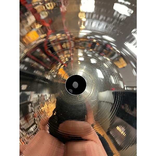 Used Zildjian 14in A Custom Hi Hat Pair Cymbal