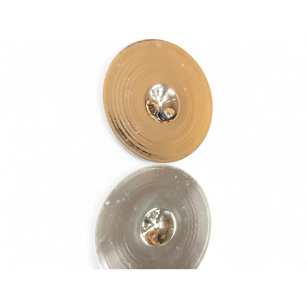 Used Zildjian 14in A Custom Hi Hat Pair Cymbal
