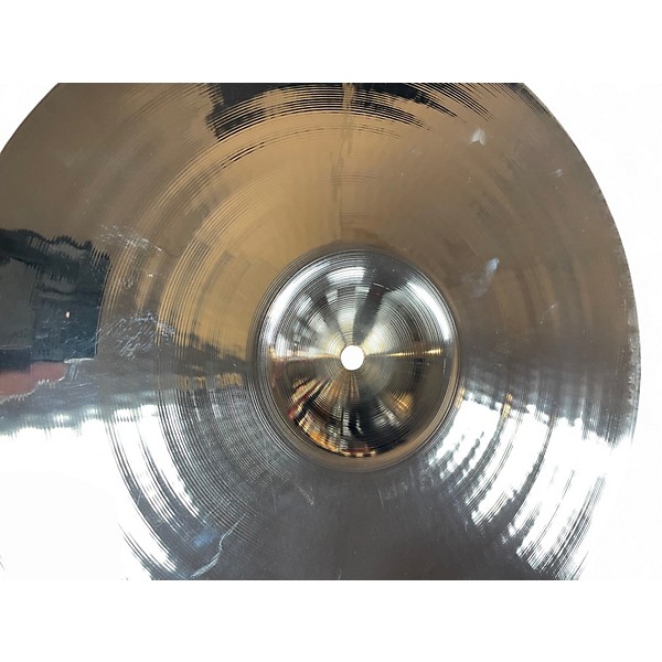 Used Zildjian 14in A Custom Hi Hat Pair Cymbal