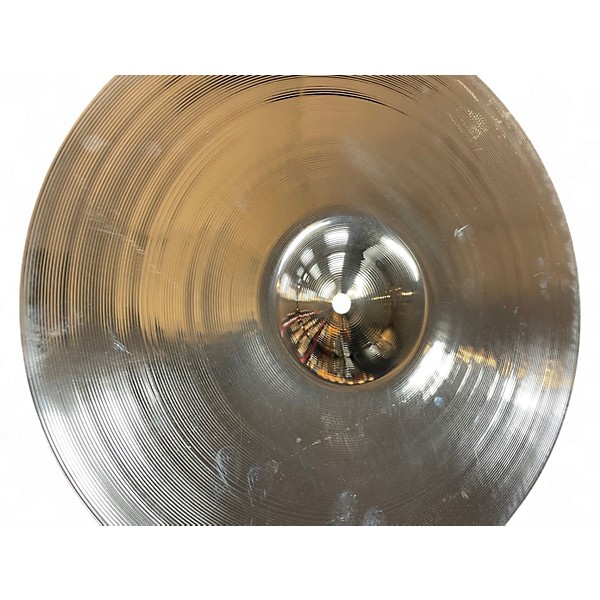 Used Zildjian 14in A Custom Hi Hat Pair Cymbal