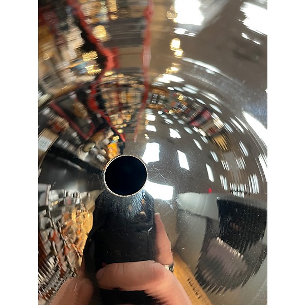 Used Zildjian 16in A Custom Crash Cymbal