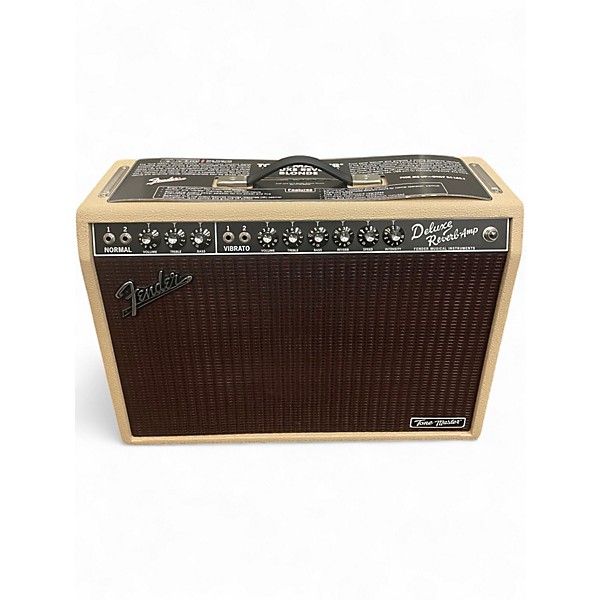 Used Fender Tone Master Deluxe Reverb 100W1x12 Celestion NEO Creamback - Guitar Combo Amp