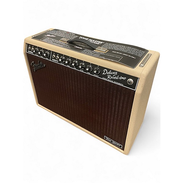 Used Fender Tone Master Deluxe Reverb 100W1x12 Celestion NEO Creamback - Guitar Combo Amp