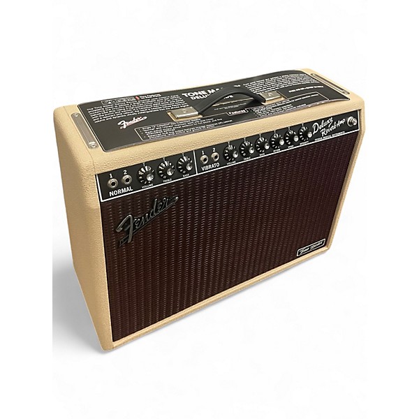Used Fender Tone Master Deluxe Reverb 100W1x12 Celestion NEO Creamback - Guitar Combo Amp