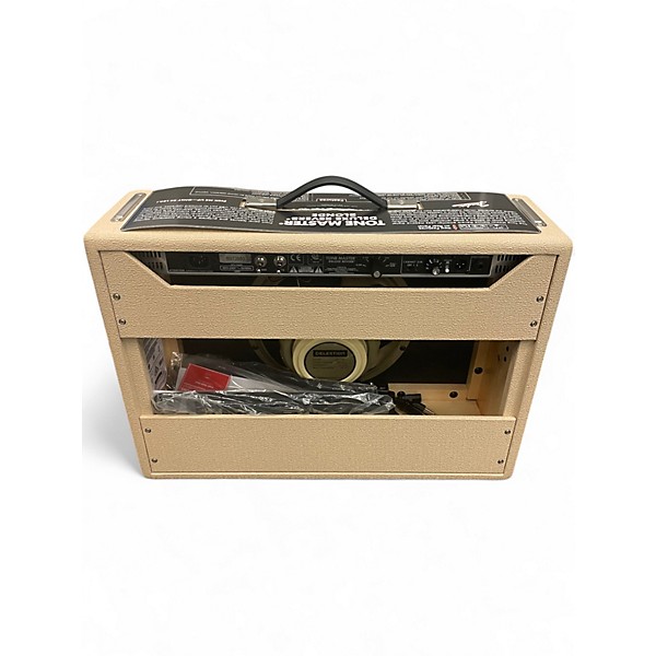 Used Fender Tone Master Deluxe Reverb 100W1x12 Celestion NEO Creamback - Guitar Combo Amp