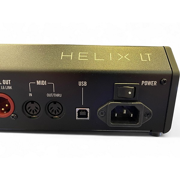 Used Line 6 Helix LT Effect Processor
