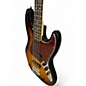 Used 2005 Fender AMERICAN JAZZ BASS 3 Tone Sunburst Electric Bass Guitar