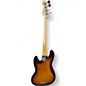Used 2005 Fender AMERICAN JAZZ BASS 3 Tone Sunburst Electric Bass Guitar