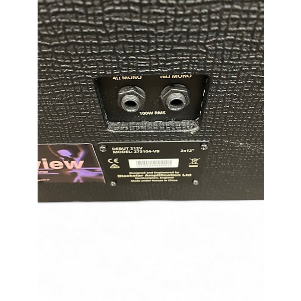 Used Blackstar 212v Guitar Cabinet