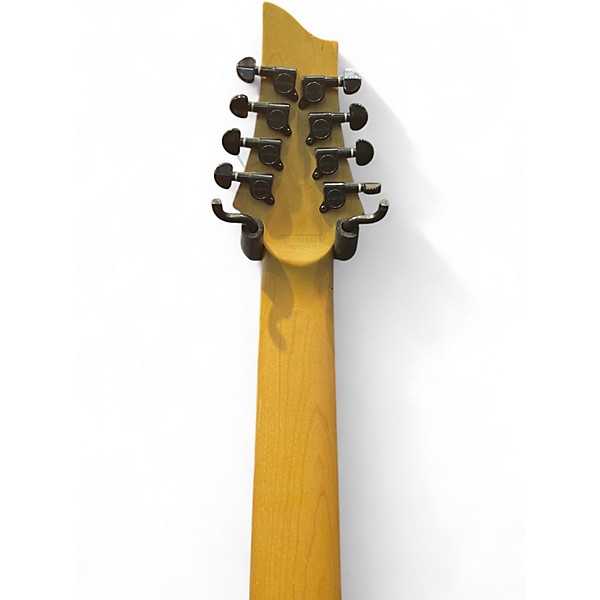 Used Schecter Guitar Research Omen 8 Burgundy Solid Body Electric Guitar