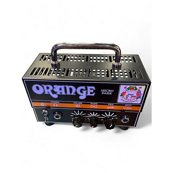 Used Orange Amplifiers Micro Dark 20W Tube Guitar Amp Head