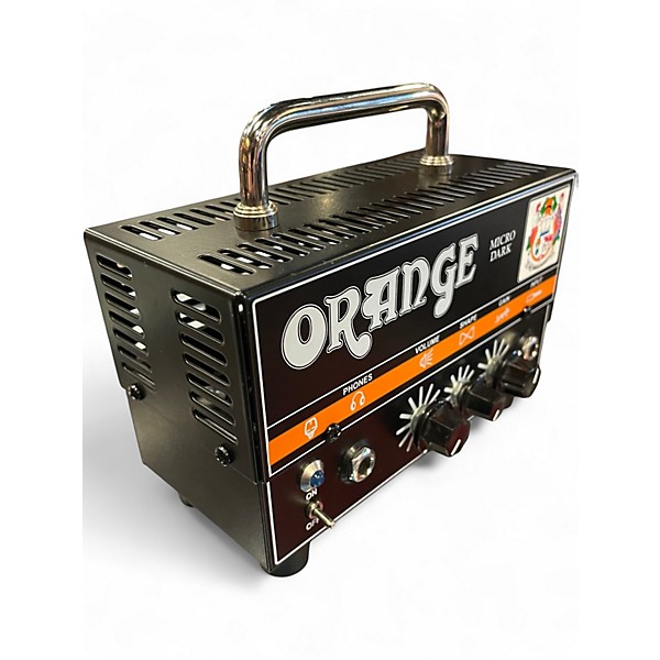 Used Orange Amplifiers Micro Dark 20W Tube Guitar Amp Head
