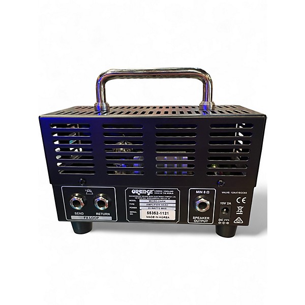 Used Orange Amplifiers Micro Dark 20W Tube Guitar Amp Head