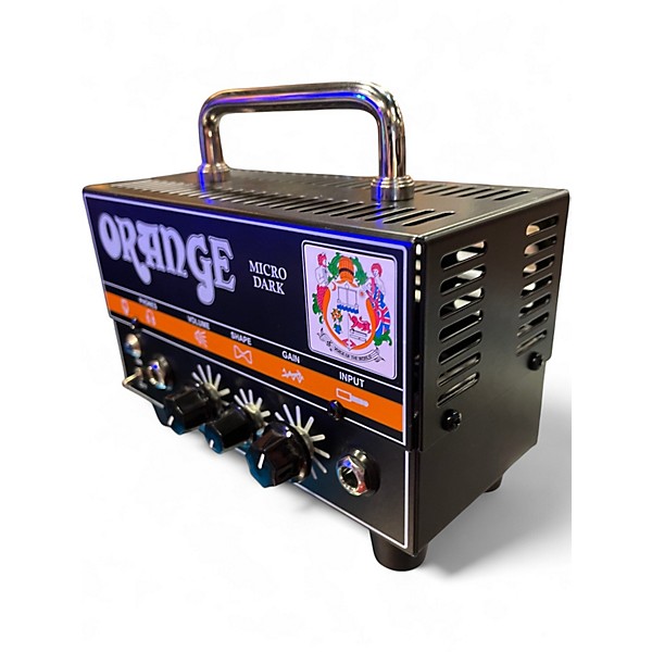 Used Orange Amplifiers Micro Dark 20W Tube Guitar Amp Head