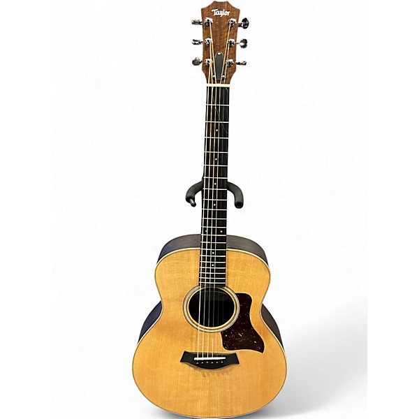 Used Taylor gs mini-e rosewood Natural Acoustic Electric Guitar